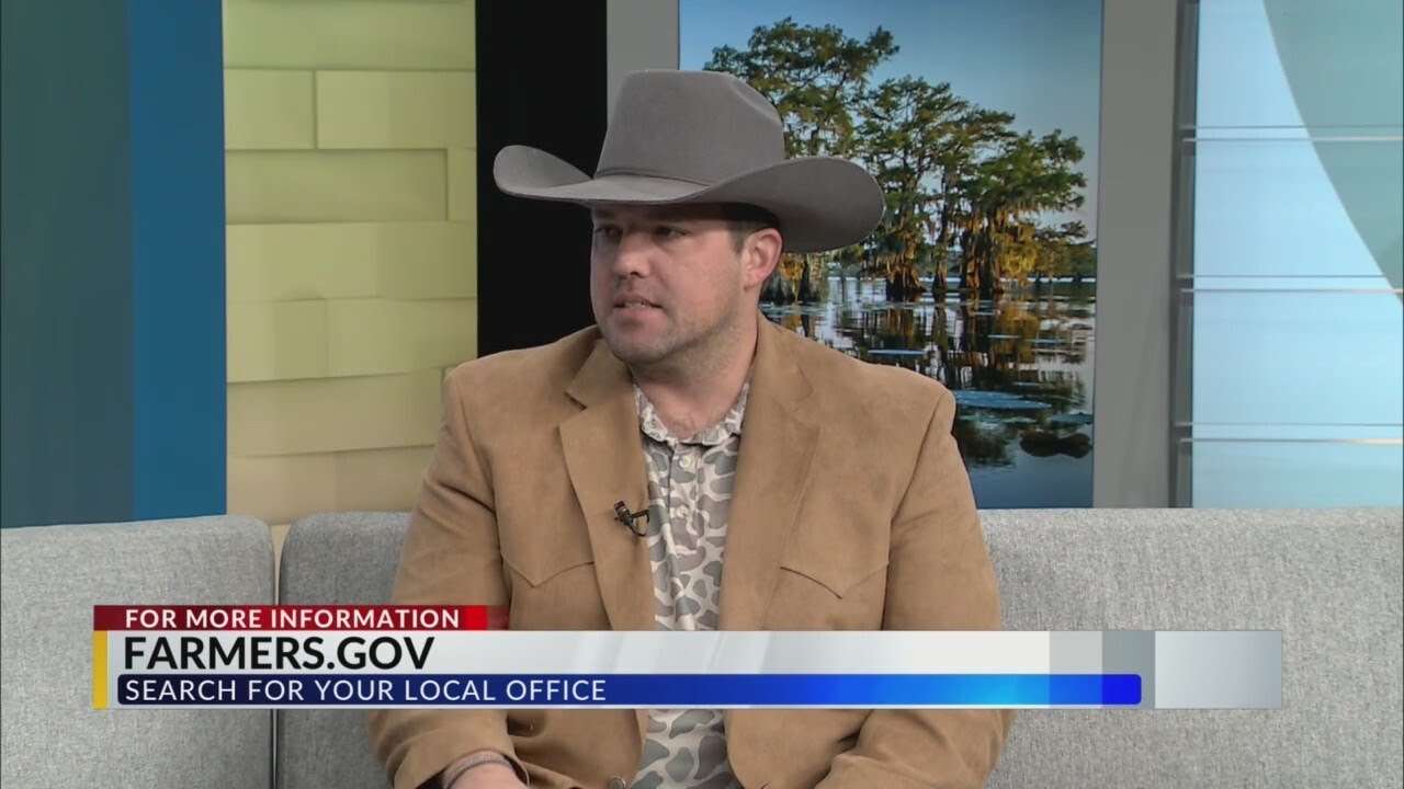 USDA Farm Service Agent Beau Fontenot explains current deadlines local Farmers need to know