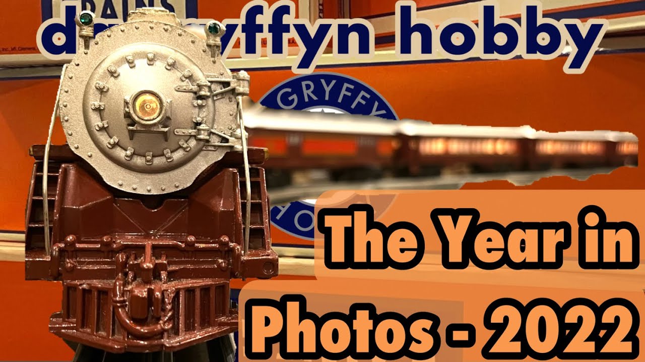 Looking Back at 2022! The Year in Photos. 12 minutes of train pictures!