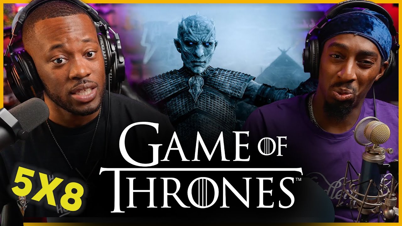 GAME OF THRONES 5X8 REACTION 