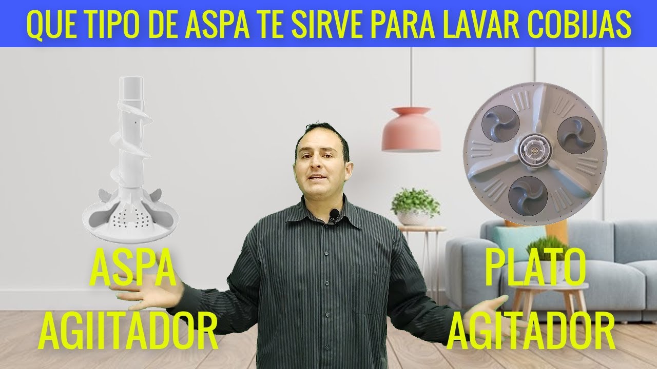Tipo de lavadora que serviría para lavar la ropa de cama cobijas edredones