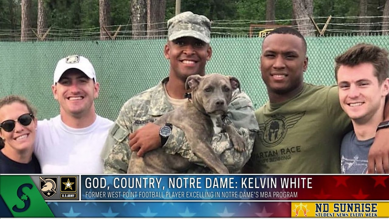 God, Country, Notre Dame: Kelvin White