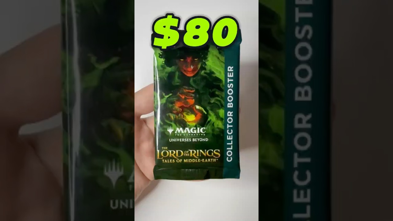 Episode 1: Lord of the Rings Collector Booster Pack