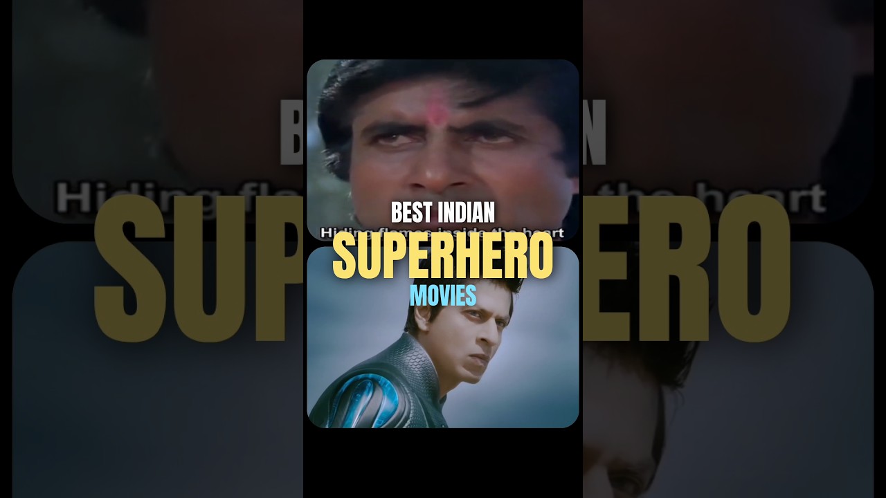BEST INDIAN SUPERHERO MOVIES 👌🏻 #shorts