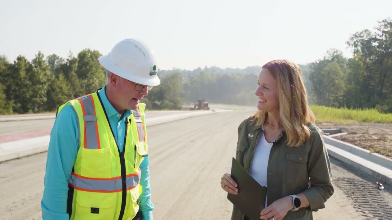 On the Move Ronald Reagan Blvd. Extension Updates | Forsyth County