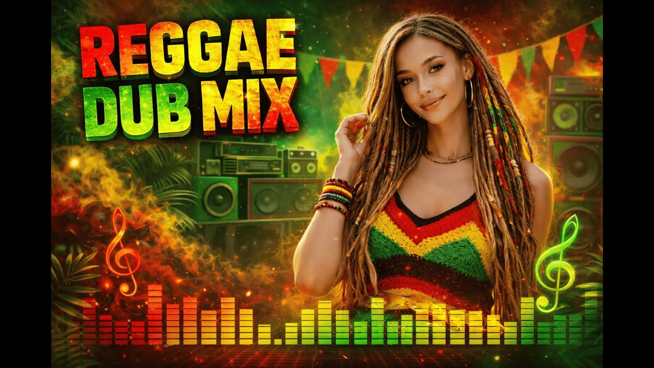 Reggae Dub Mix 🔥 Deep Bass, Chill Vibes & Positive Energy