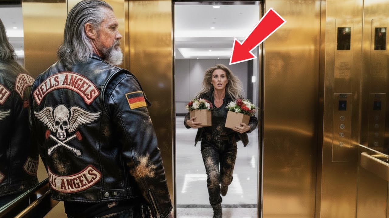 Isabell flieht vor ihrem Ex – doch der Mann im Aufzug ist gefährlicher, als sie ahnt