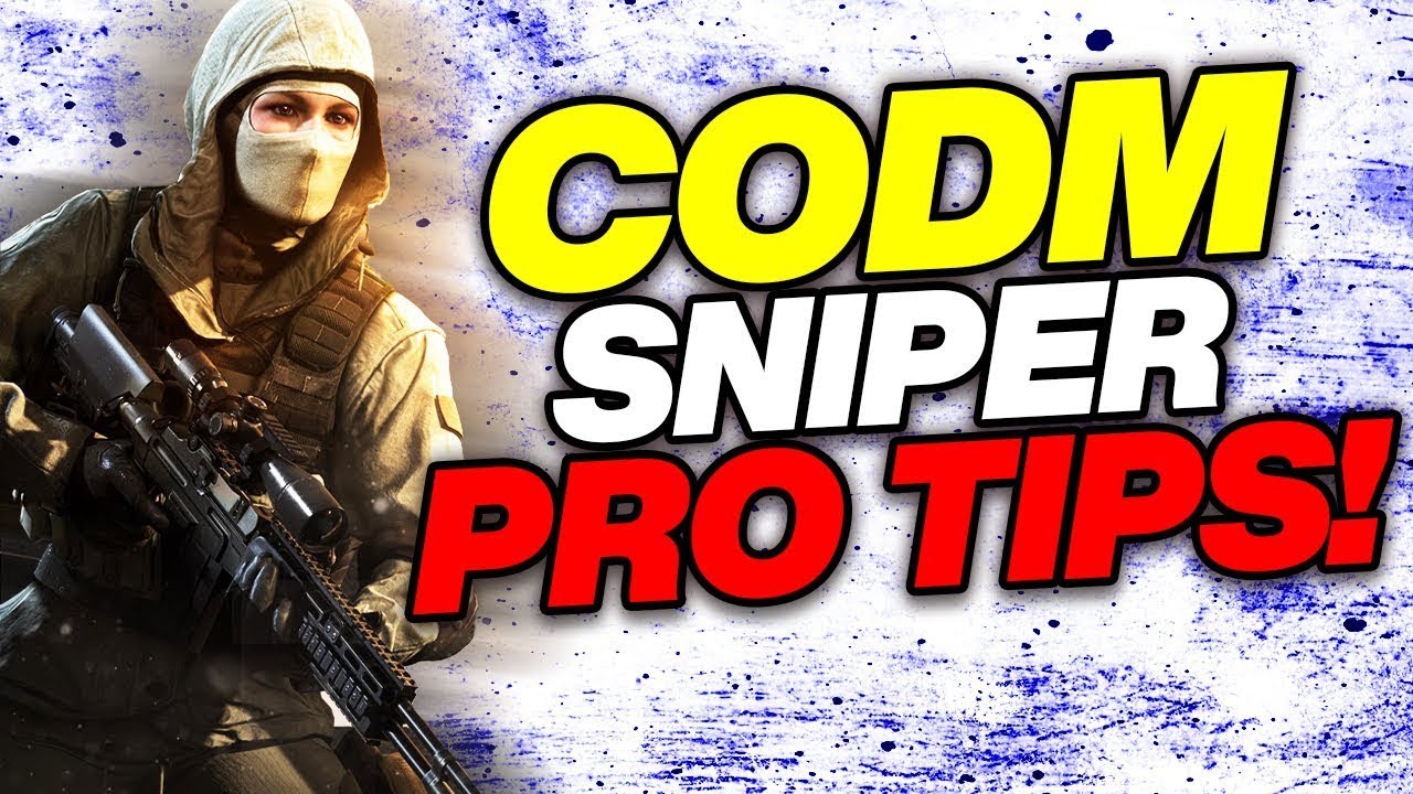 HOW TO BECOME A BETTER SNIPER IN CODM BR Call of Duty Mobile Sniper Tips and Tricks 