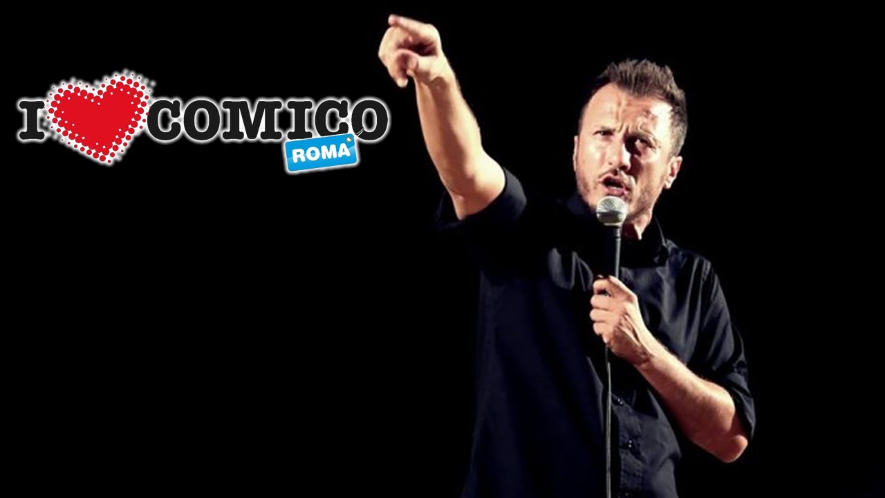 Giorgio Montanini e il suo 'Nemico Pubblico' ad 'I Love comico'