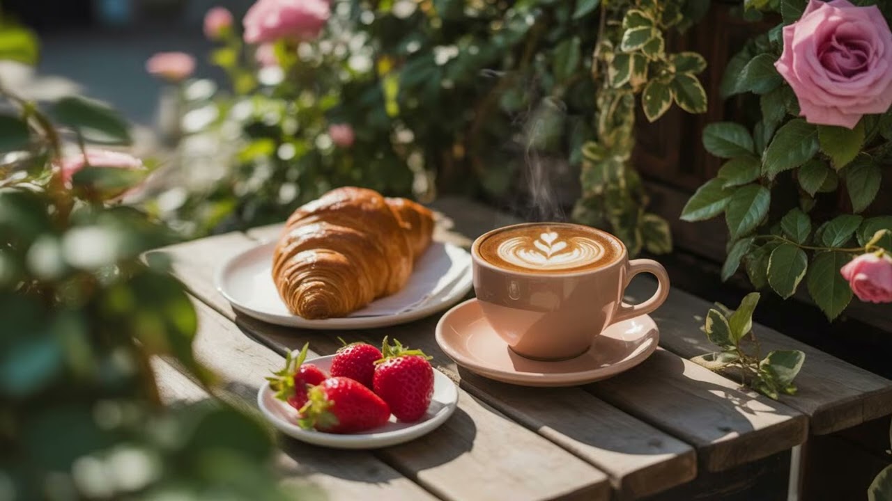 Morning Coffee Jazz ☕ Positive Energy Jazz Piano & Sweet Bossa Nova for Happy Moods