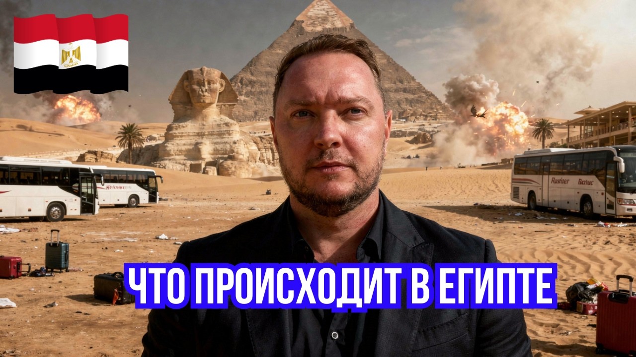 ЕГИПЕТ В КОЛЬЦЕ: Стоит ли ехать сейчас? Честный разбор
