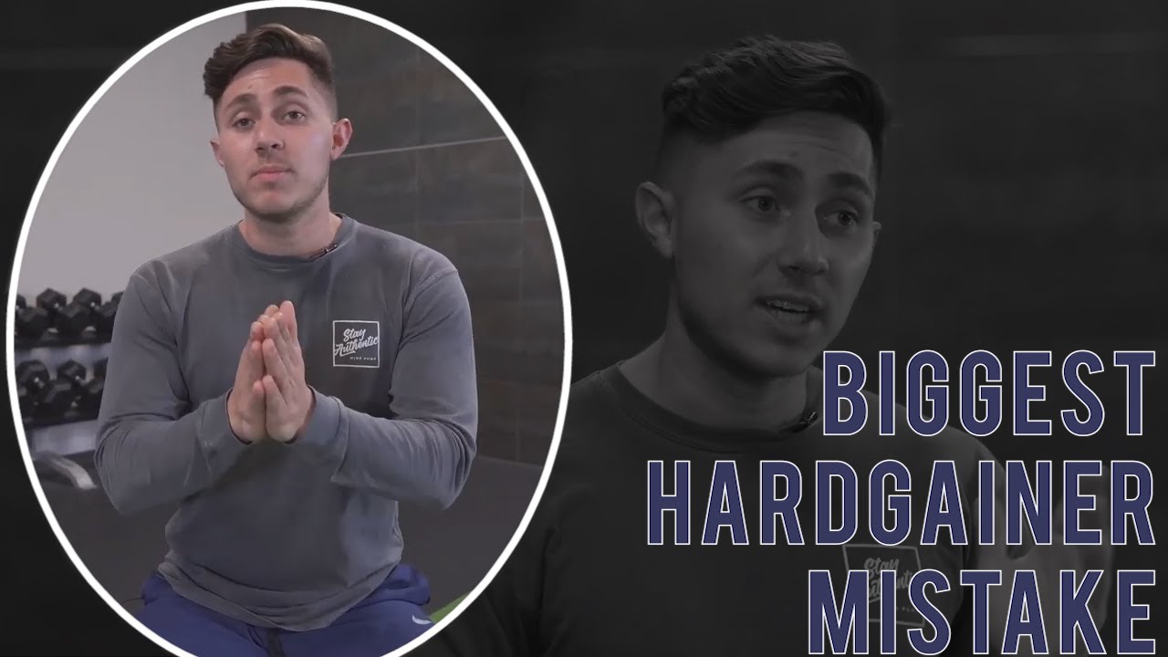 Biggest Mistake Hardgainers Make In The Gym - FREE Hardgainer Guide