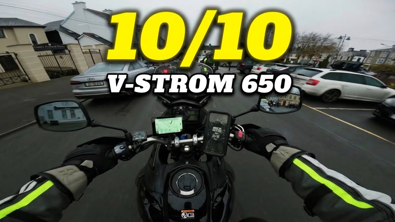 Suzuki V-Strom 650 XT 2024