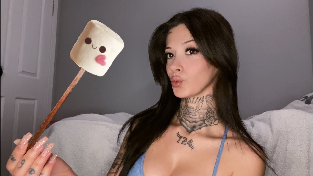 [türkçe asmr] 🍭 marshmallow kızartalım 🍡 | mukbang asmr