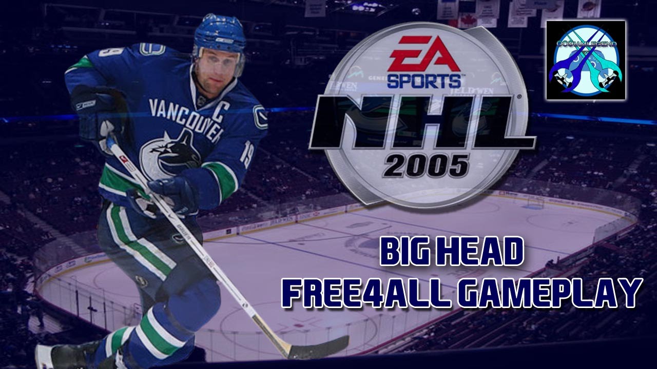 #TBT In Gaming - NHL 2005 - Big Head Free4All