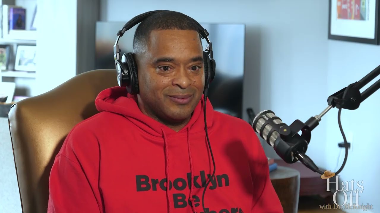Part 3 - Hats Off with Dr. McKnight - Valentine's Special with Comedian Brooklyn Mike