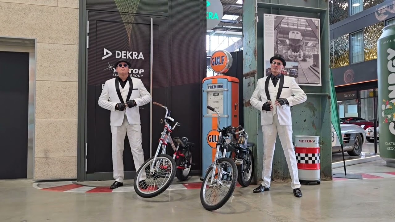 Chopper - Duo Walkact