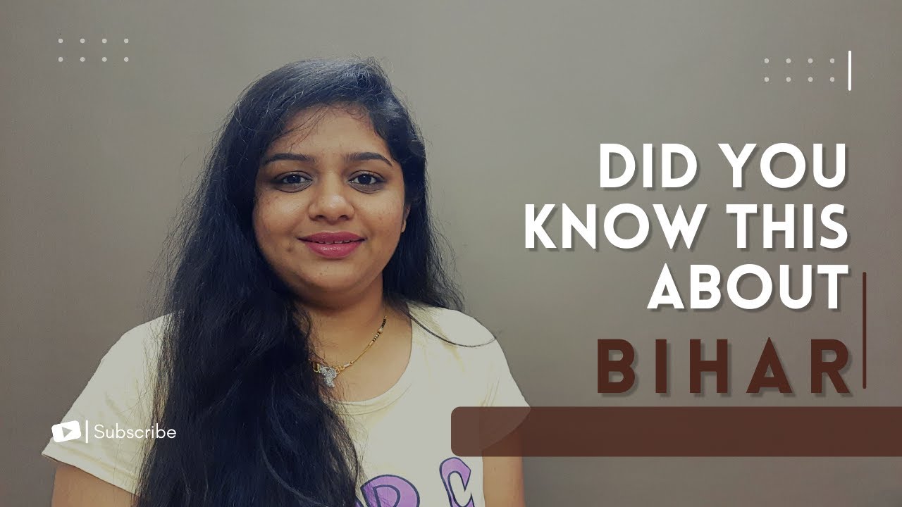 Amazing Things You Didn't Know about Bihar #IndiaUnwind English | Cool Facts about Bihar, India