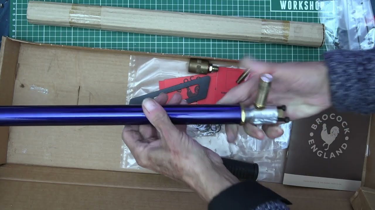 Brocock Energizer Pump for the old TACS Tandem Air Cartridge System.