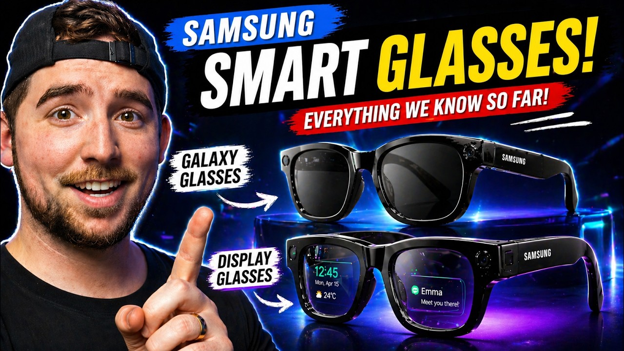 Samsung официально захватывает рынок! | Умные очки Samsung