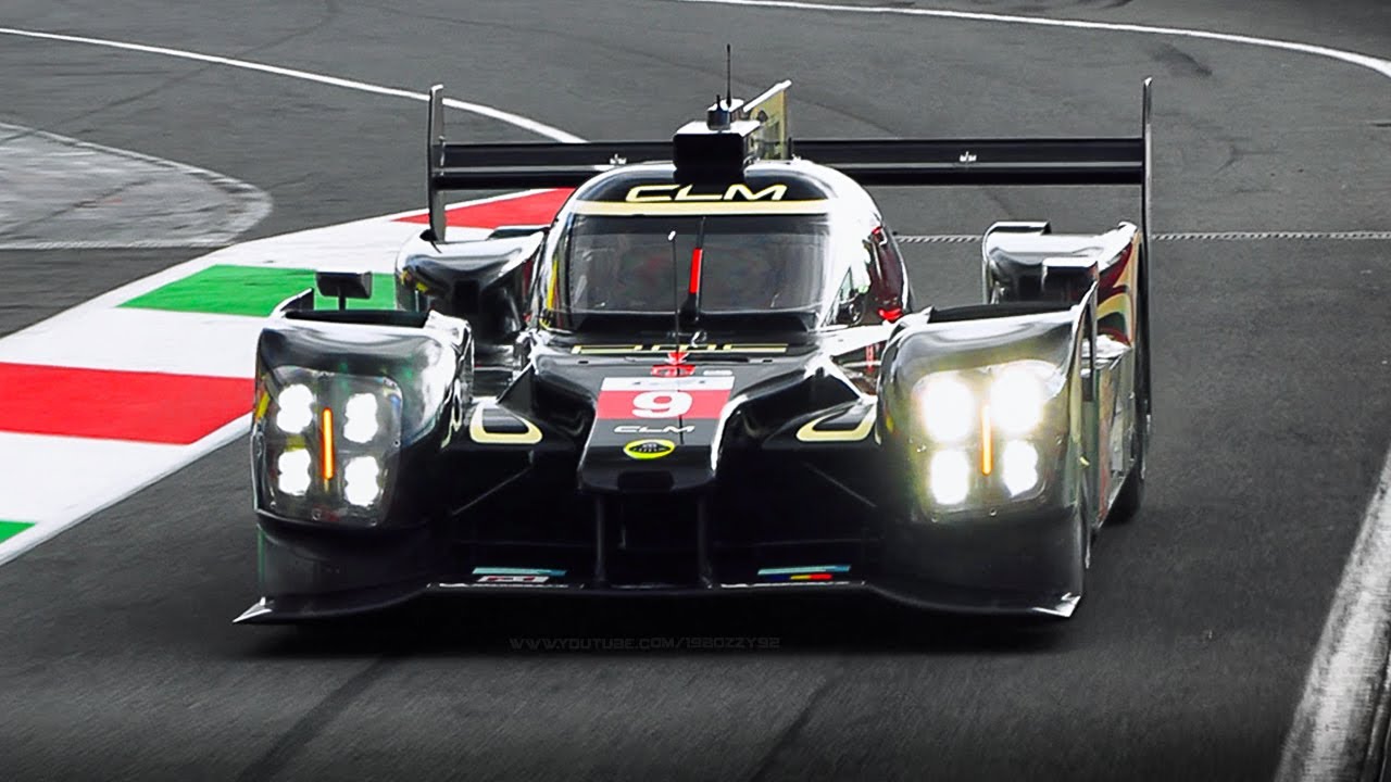 Lotus ENSO CLM P1/01: ByKolles Racing's former privateer LMP1 car hitting the track again!