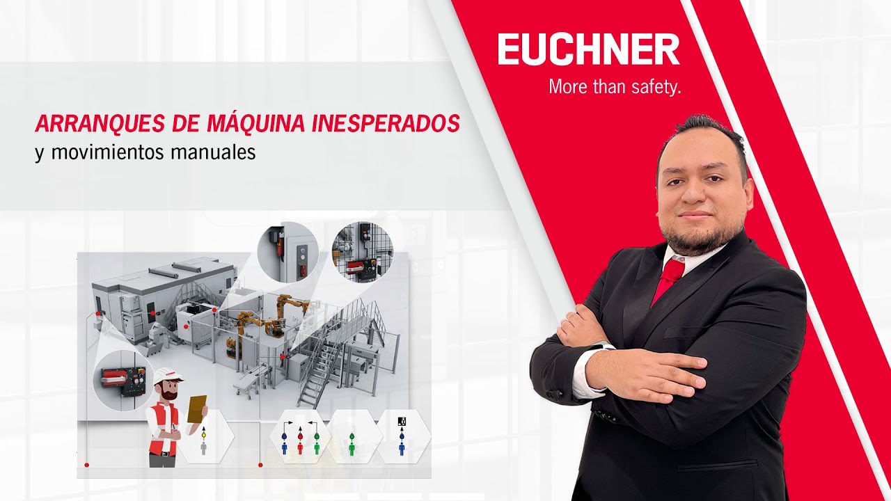 Webinar: Arranques de máquina inesperados y movimientos manuales