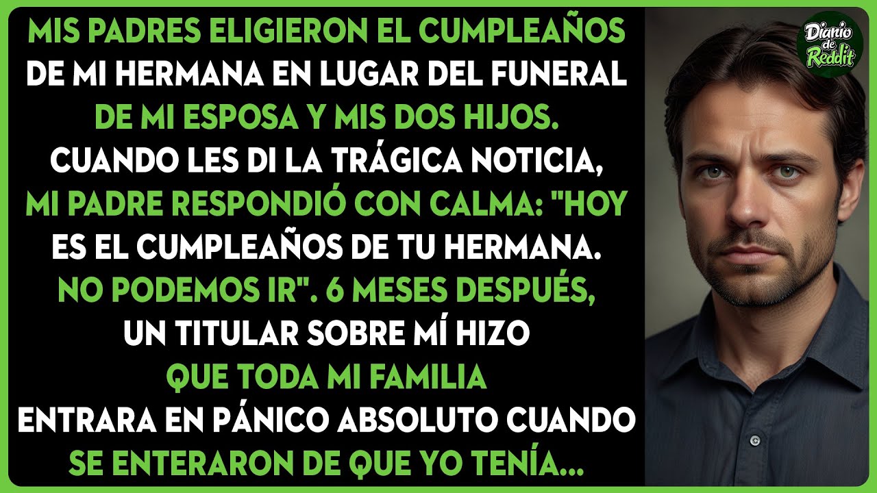 Mis Padres Asistieron a la Fiesta de Mi Hermana y Faltaron al Funeral de Mi Familia, Luego...