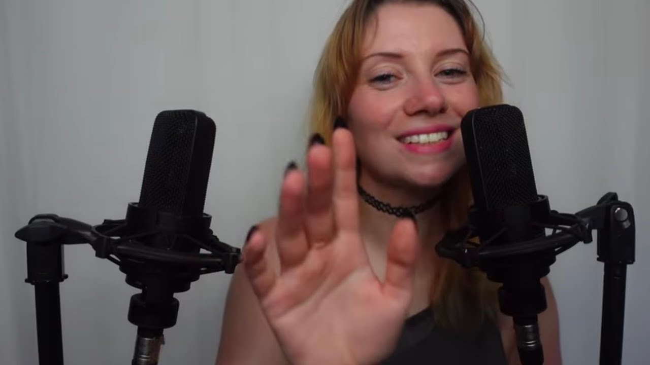 ASMR - Breathy Ear to Ear Whisper, Face Brushing, Personal Attention 