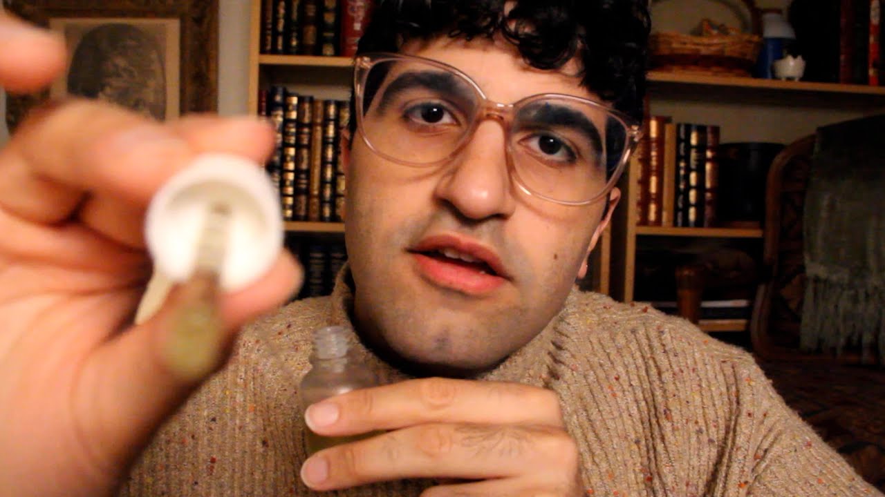 [ASMR] Allergen Test For You (Sincere) (British Accent)