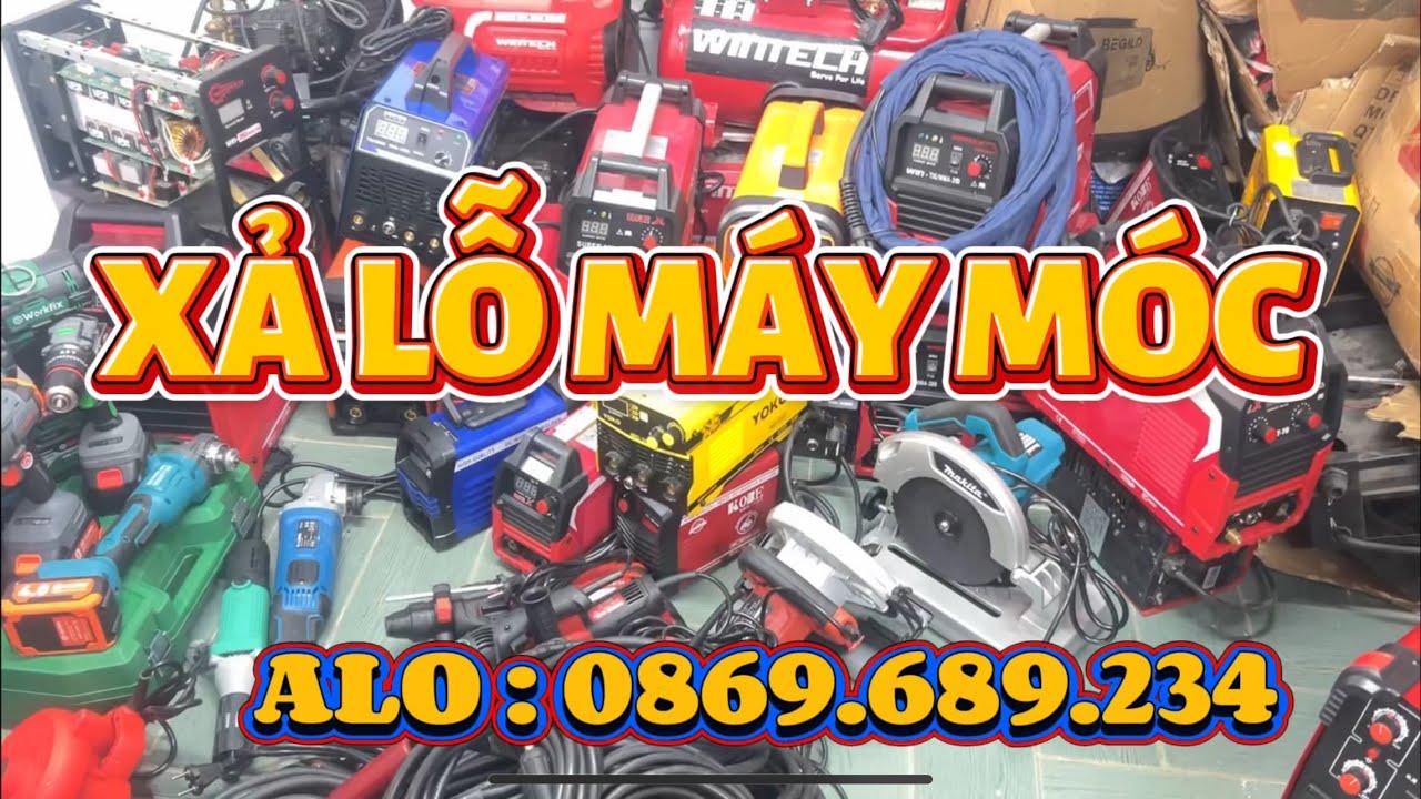 🔴 XÃ LỖ MÁY MÓC, GIÁ CHỈ 450K/ CÁI. #mayhanmigkhongdungkhi #mayhanmig #mayhan #maymoc