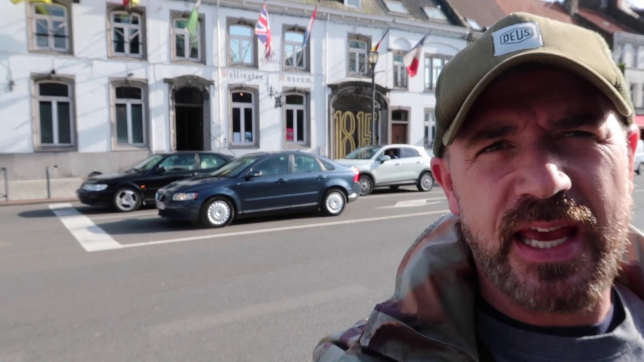 BATTLE OF WATERLOO & CINEY MILITARIA SHOW VLOG | REGIMENTALS