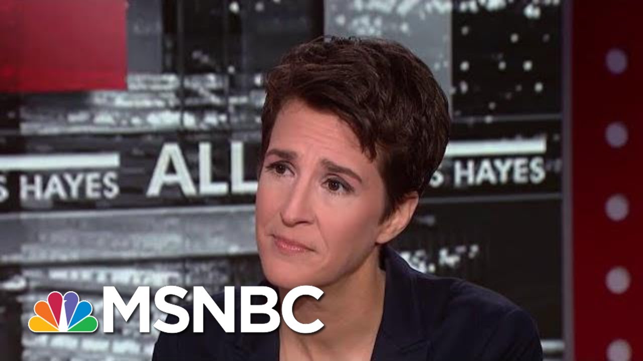 Rachel Maddow On Corruption In the Oil And Gas Industry | All In | MSNBC