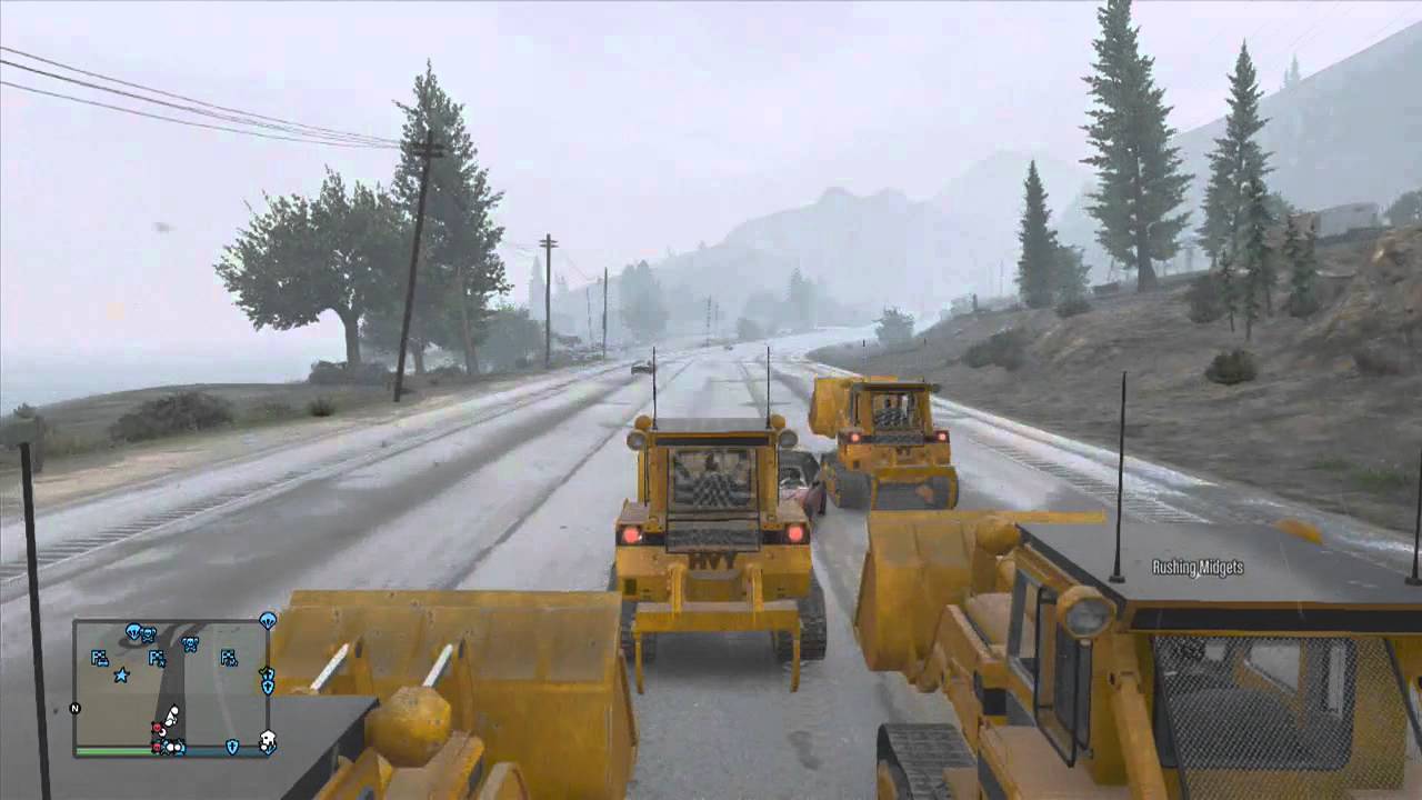Bulldozer MADNESS