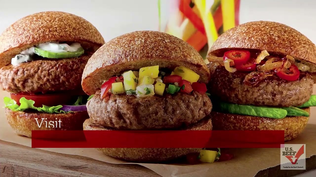 Beef Burger Bar