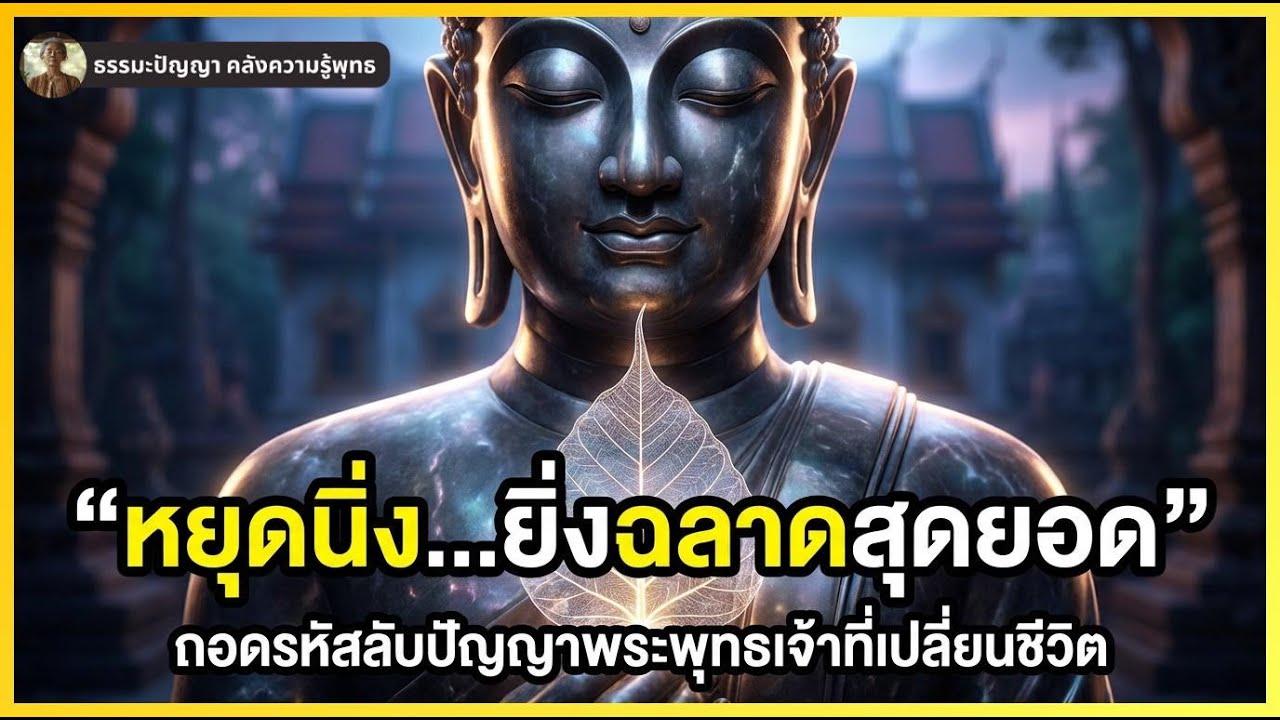 ทำไมนั่งเฉยๆ ถึงฉลาดที่สุด? ถอดรหัสลับ 
