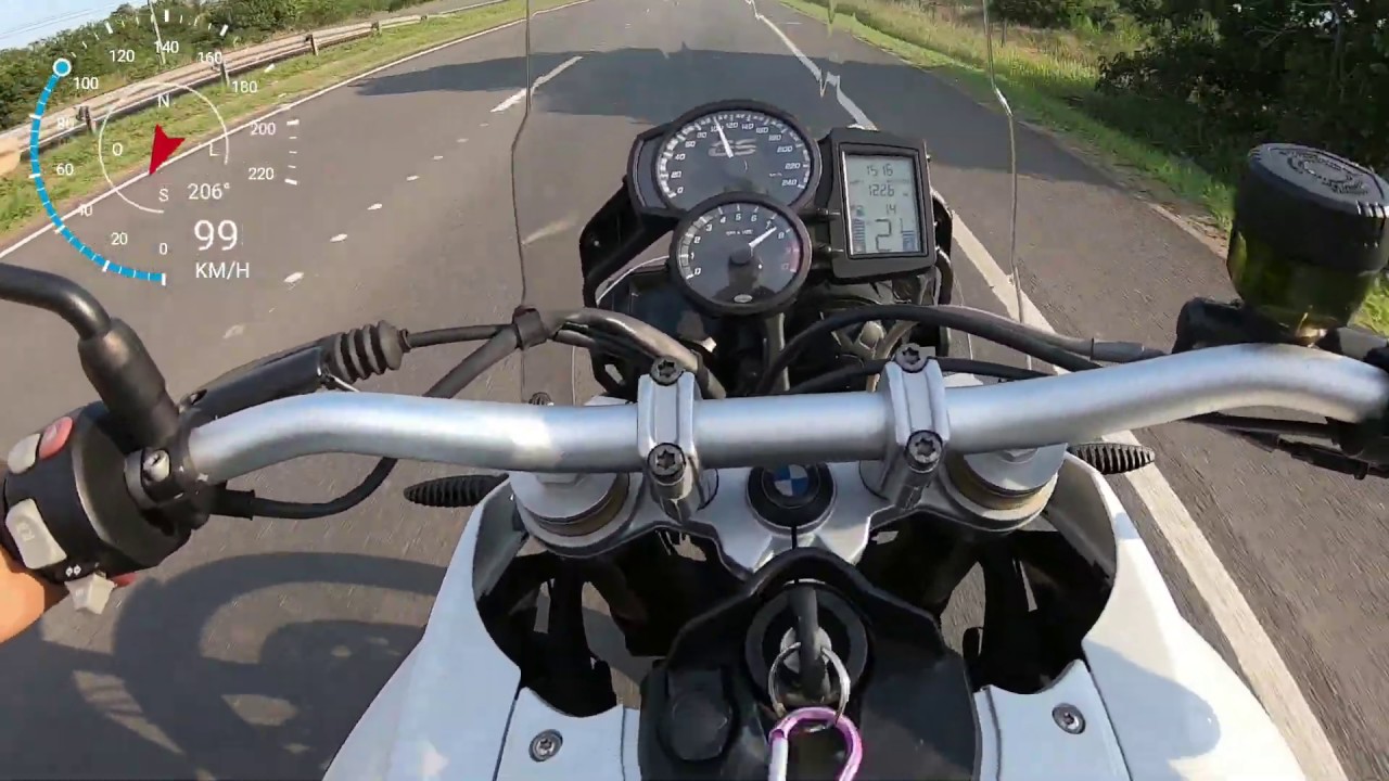 TOP SPEED BMW F 800GS 2013 (COM GPS)
