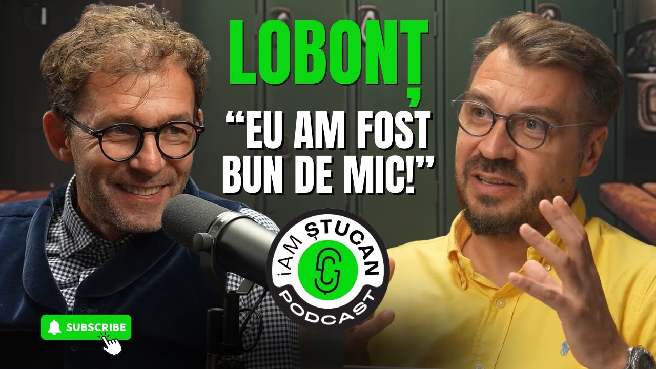 iAM Ștucan x Lobonț: ”Eu am fost bun de mic!” Ajax, Lucescu, Chivu, apelul lui Becali și naționala