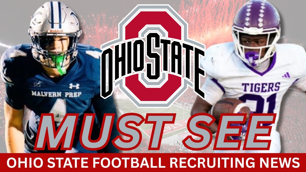 ОБЯЗАТЕЛЬНО ПОСМОТРИТЕ 5 ⭐ НОВОСТЕЙ О НАБОРЕ НОВОСТЕЙ | Футбол команды Ohio State 🌰