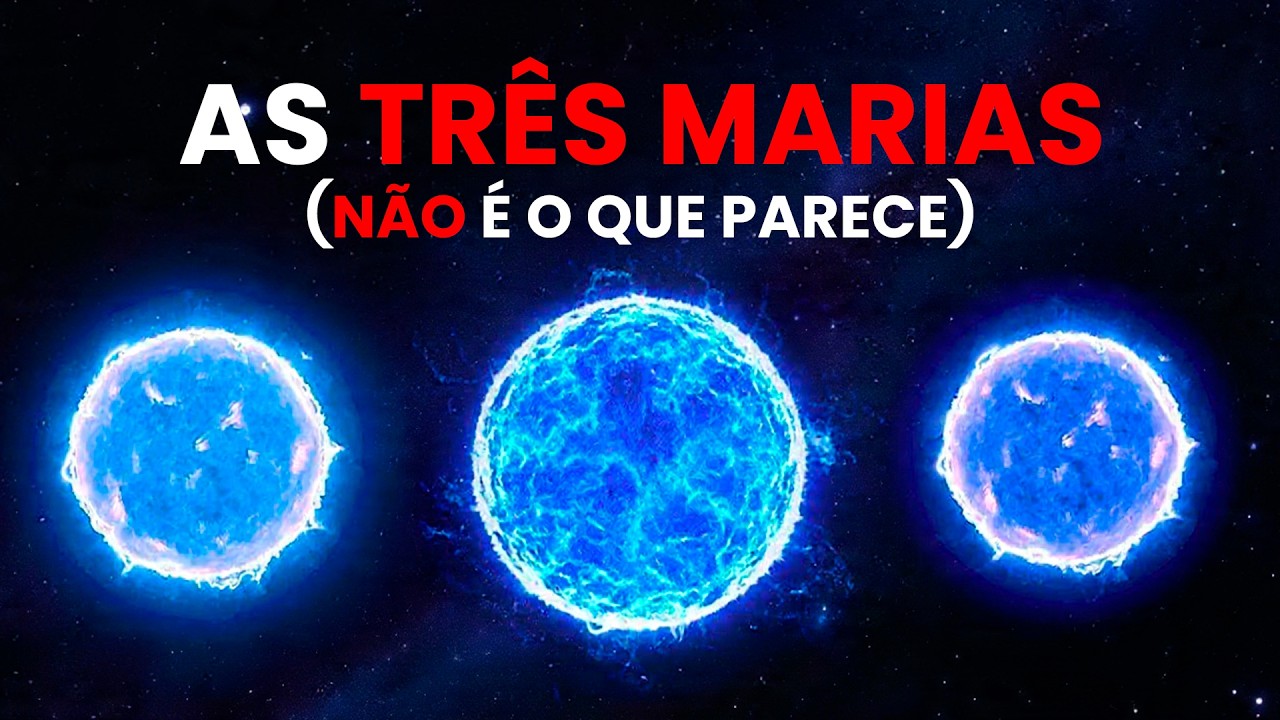 AS TRÊS MARIAS — A Constelação Mais Famosa do Céu do Brasil