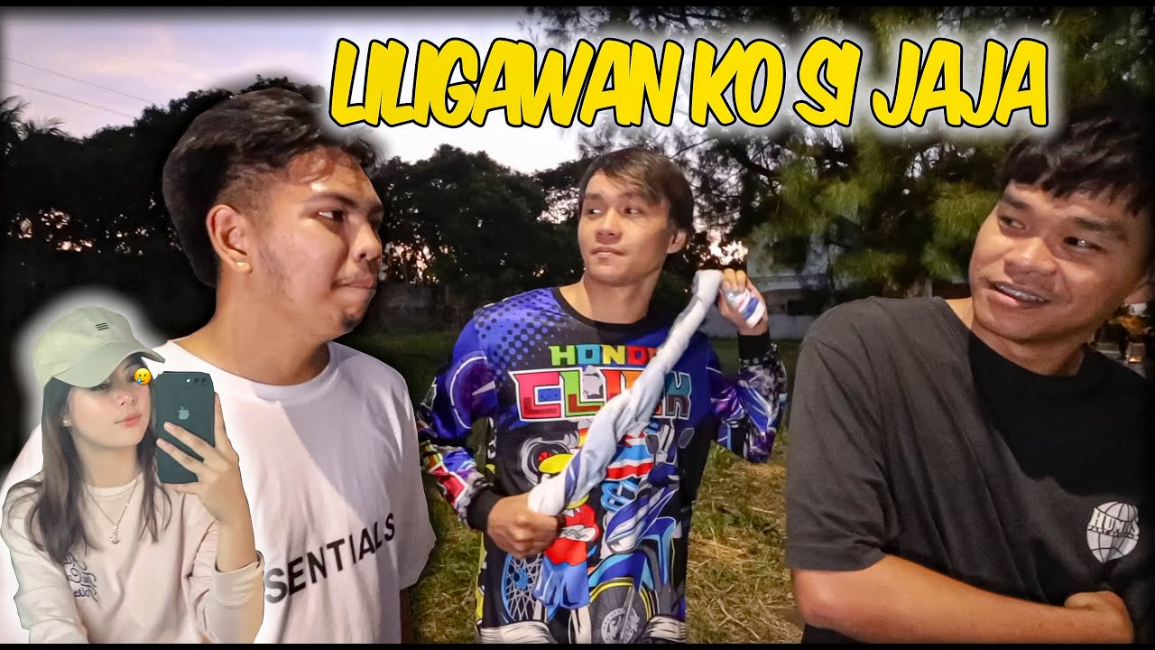 TINANONG KO SILA KUYA GARRY KUNG PWEDI KO NA LIGAWAN SI JAJA