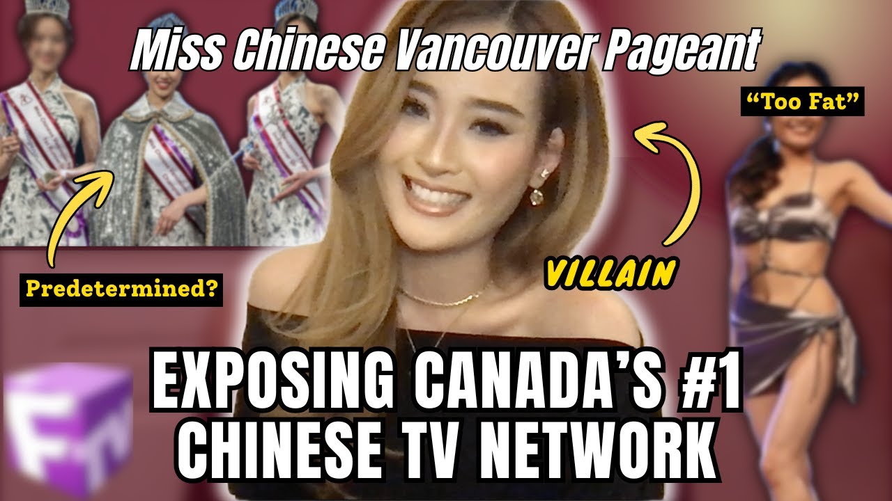 MY VILLAIN ORIGIN STORY aka my experience in Miss Chinese Vancouver Pageant 2024