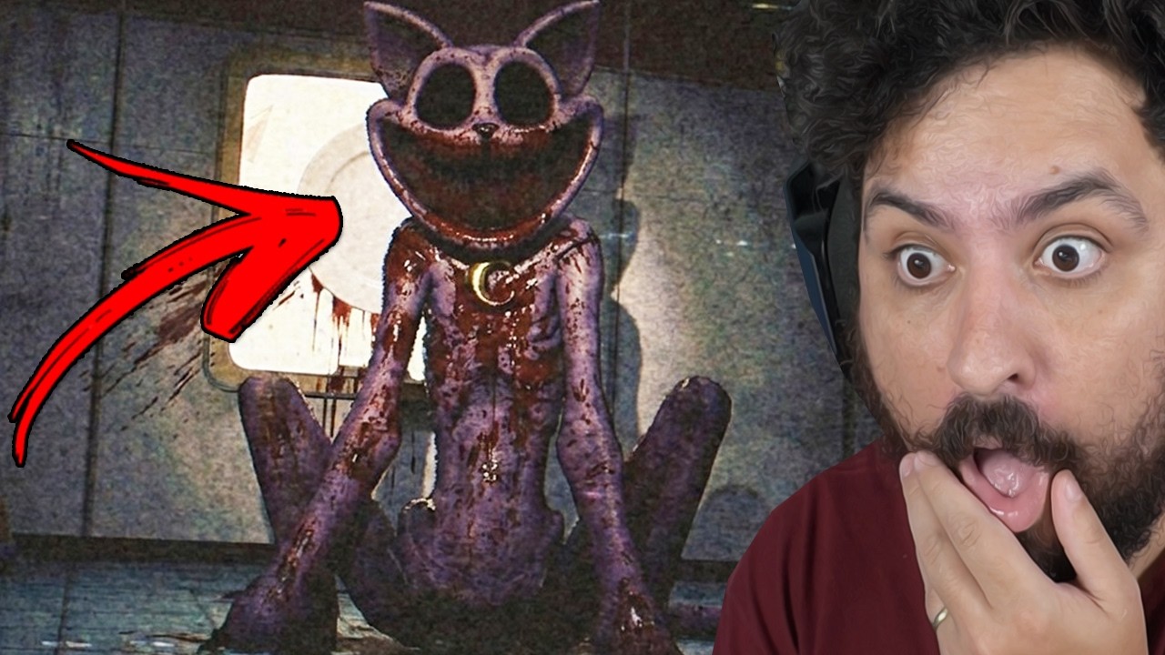 *OFICIAL* POPPY PLAYTIME 5: O CATNAP FOI COLOCADO EM UM EXPERIMENTO GIGANTE no JOGO! (NOVO SEGREDO)