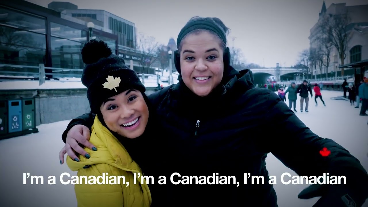 Tom Green - I'm A Canadian - (Official Music Video)