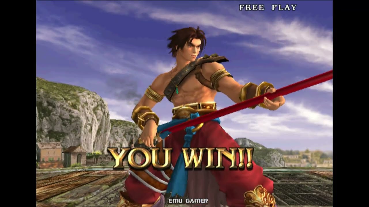 Soul Calibur III Arcade Edition (System 246) -  4K Gameplay (Play!)