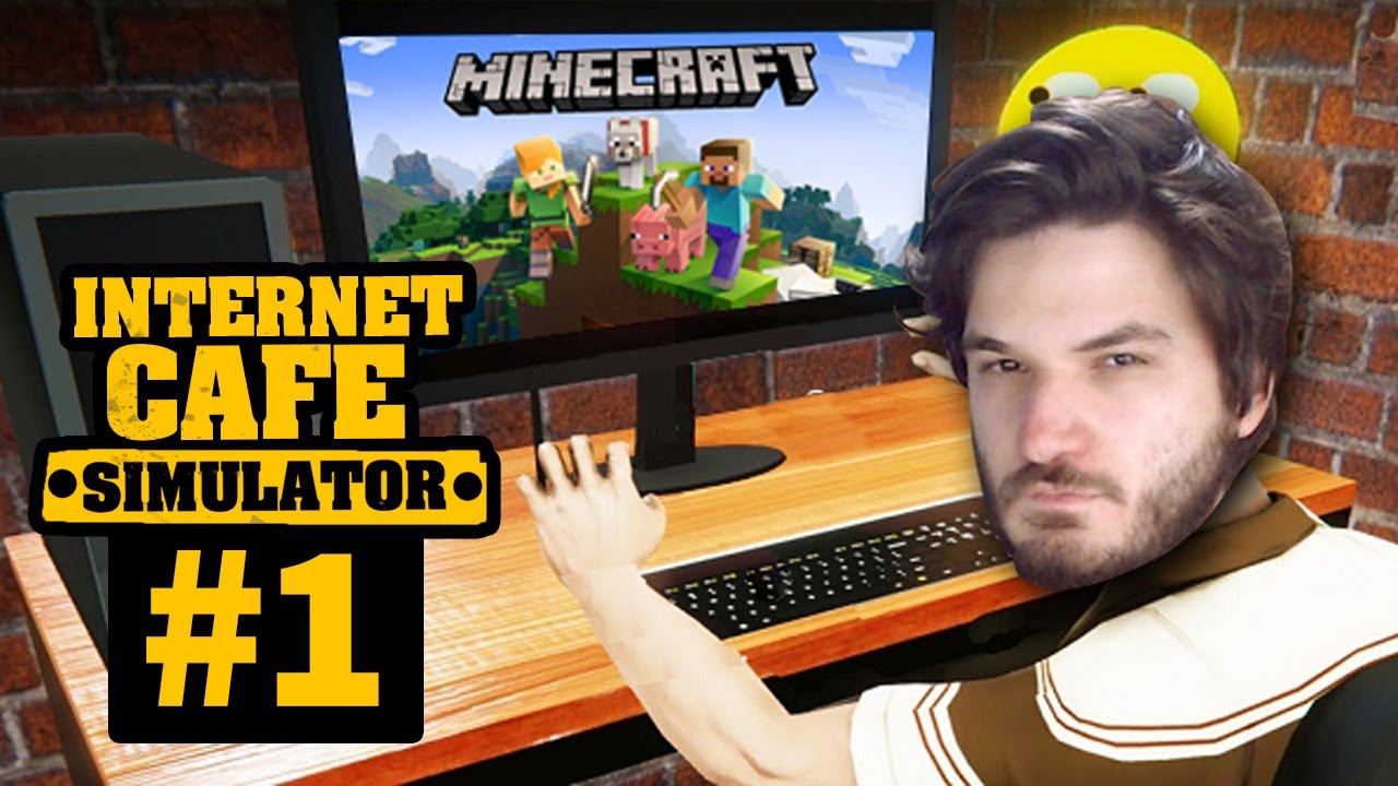 Internet Cafe Simulator #1: MINHA NOVA LAN HOUSE!