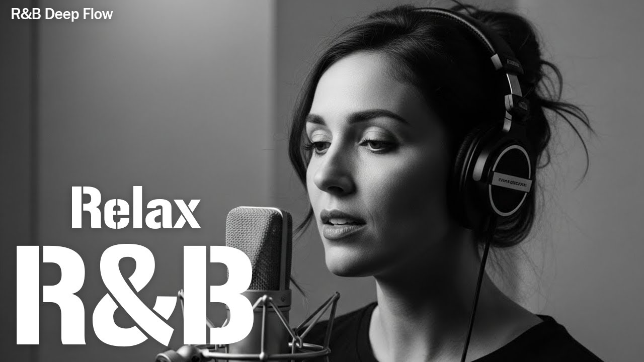 [R&B Relax 33] Warm R&B Chill / For Study / Work / Deep Calm
