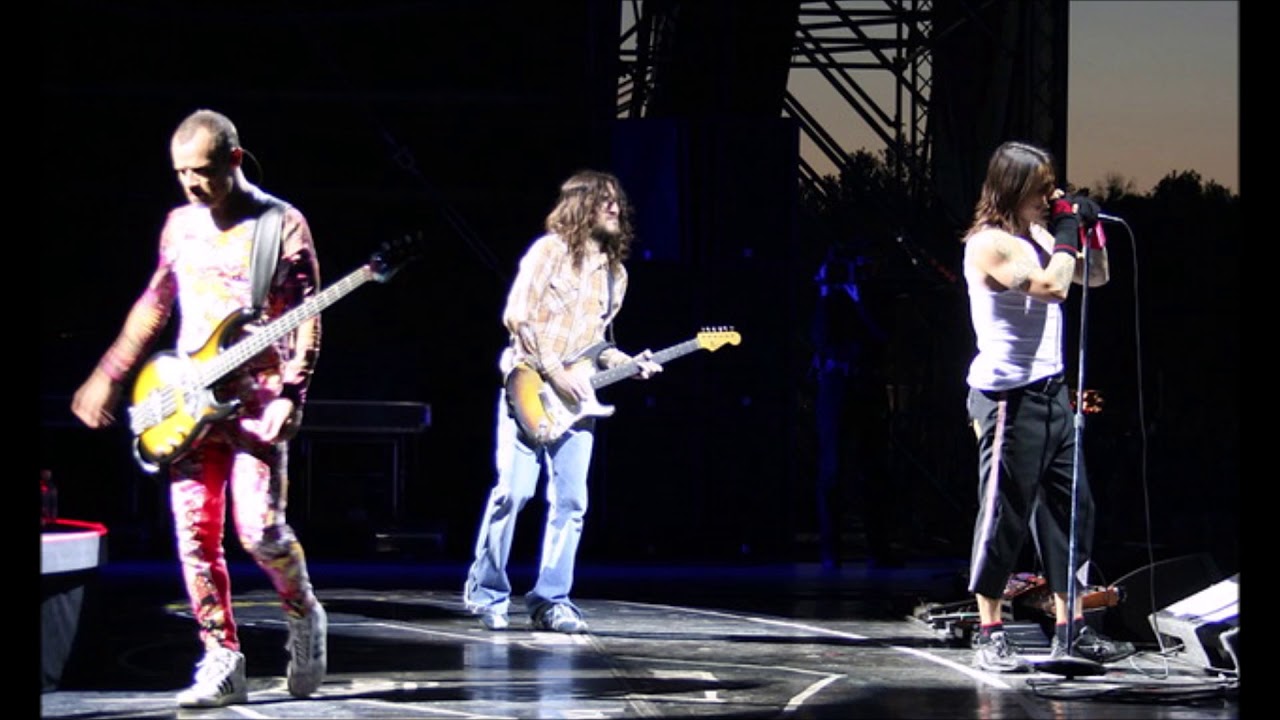 Red Hot Chili Peppers - Wet Sand - Live Pinkpop Festival 2006 [Remastered]