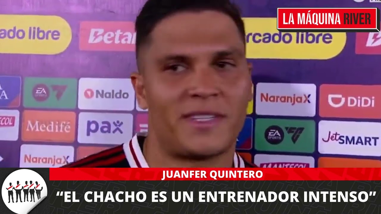🎙️JUANFER QUINTERO BANCÓ AL CHACHO: 