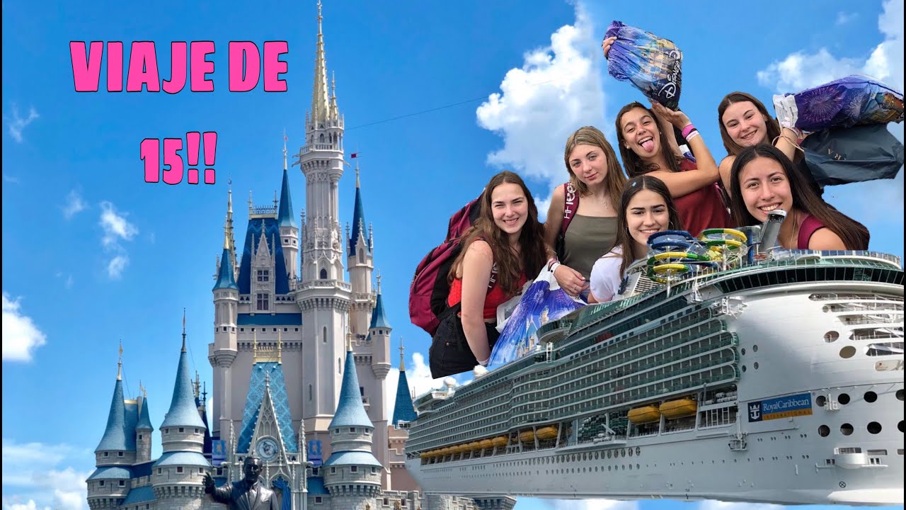 Nuestro viaje de 15 a DISNEY!!