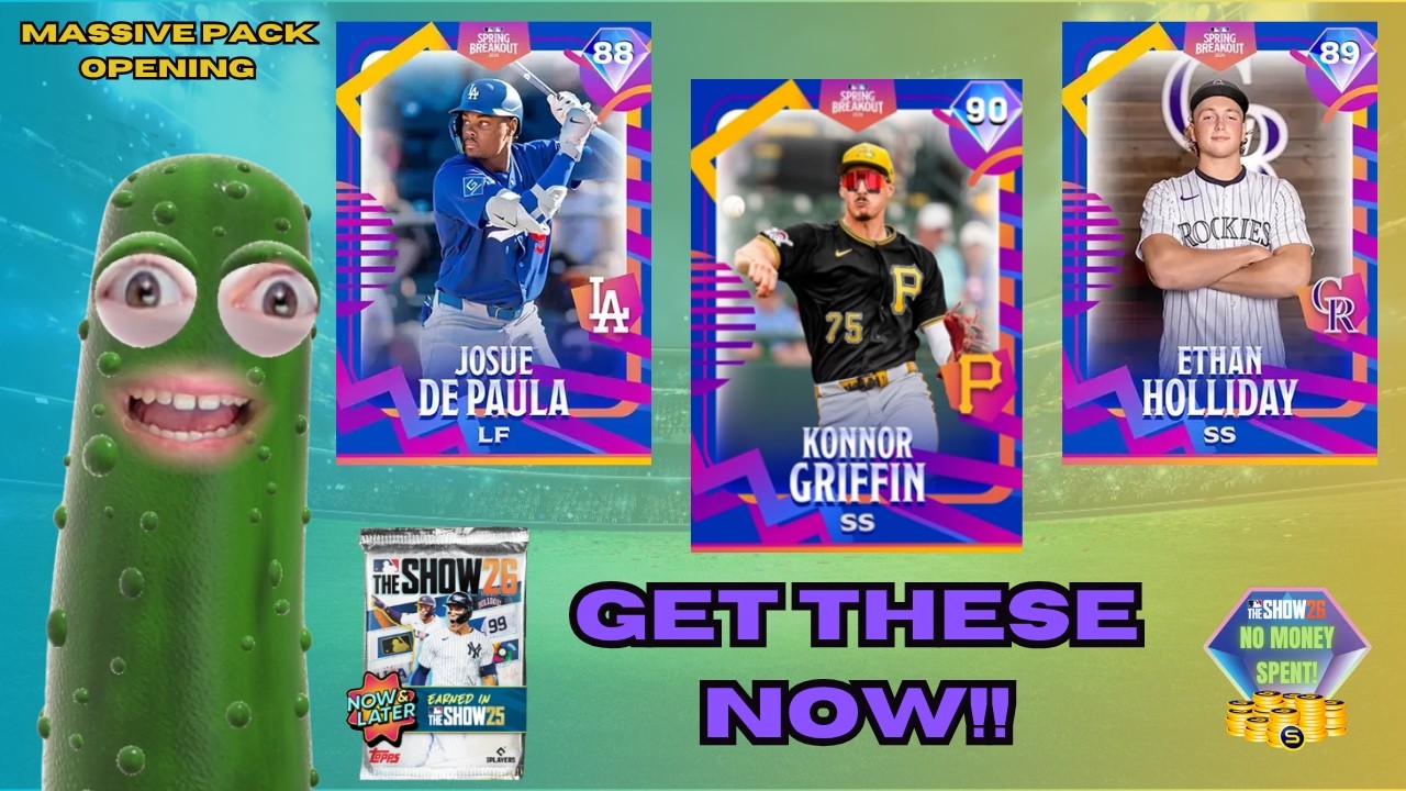 STOP Grinding Wrong! Get These NOW in MLB The Show 26 Diamond Dynasty NMS