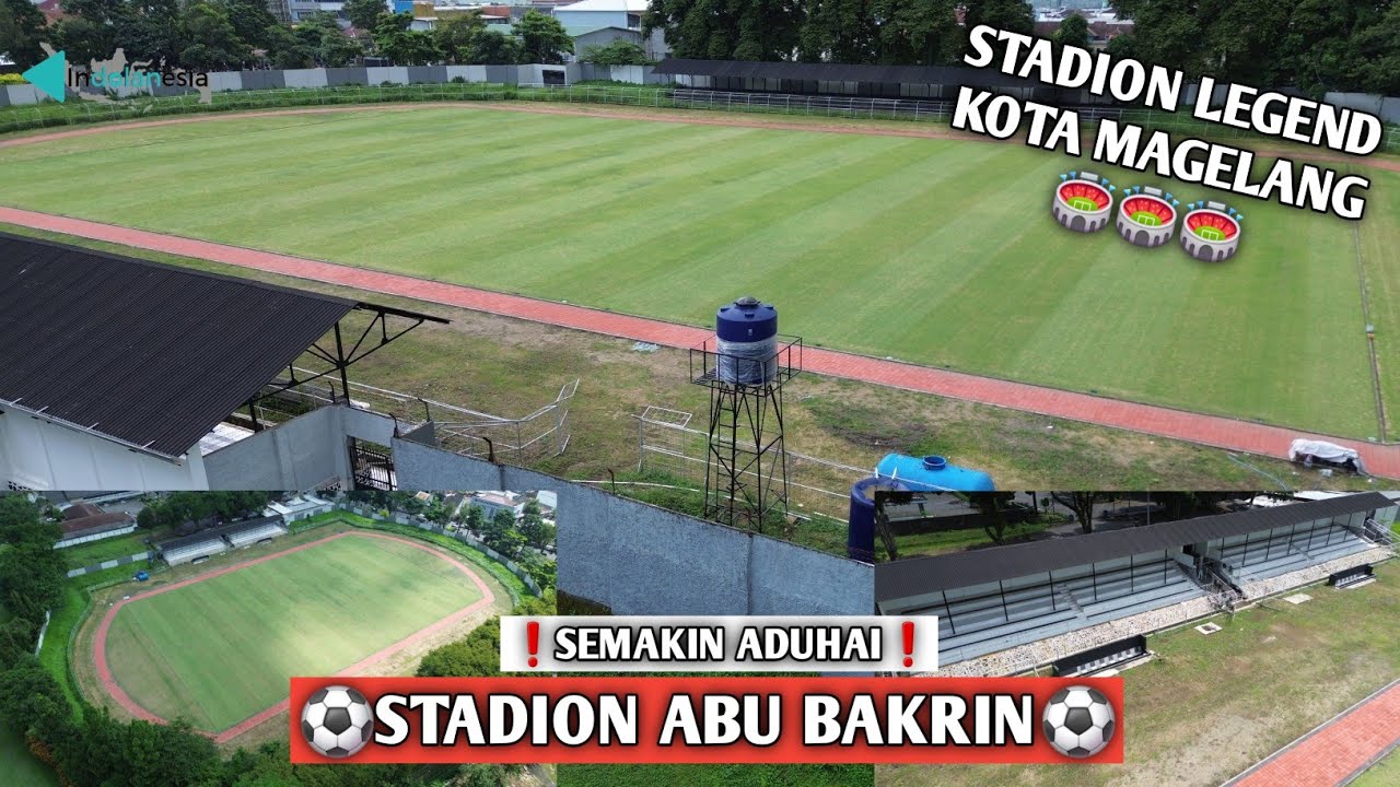 MULUS❗️KONDISI TERKINI STADION ABU BAKRIN USAI REVITALISASI TOTAL || LEGEND HIDUP KEMBALI